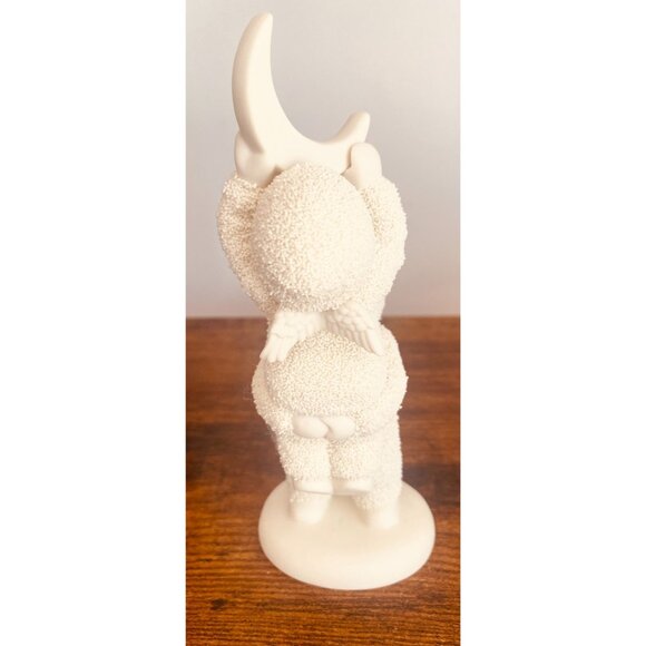Department 56 Snowbabies Angels "Reach For The Moon" Figurine 6 Inch High - Picture 9 of 11